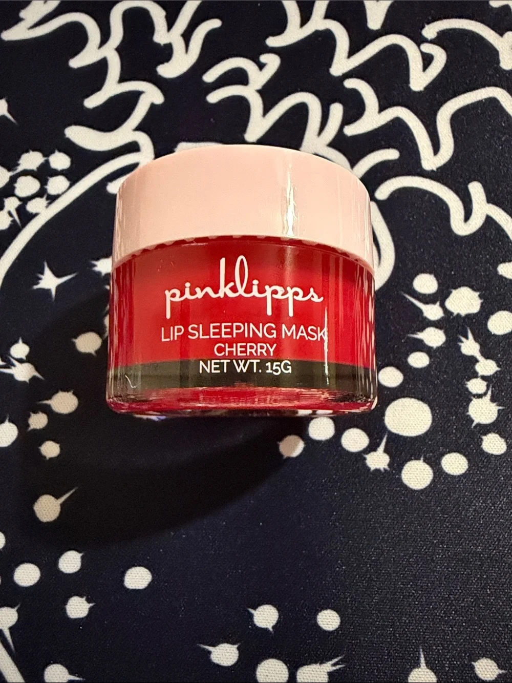 Pinklipps Lip Sleeping Mask — Cherry Hydrating Overnight Treatment